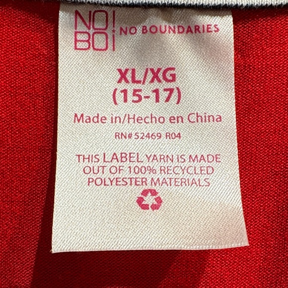 NOBO Red Heart Sleeveless Women's Top XL - Picture 13 of 14